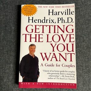 Getting the Love You Want: A Guide for Couples Harville Hendrix, Ph.D. 2001 VG